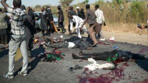 حمله انتحاری به راهپیمایان اربعین در نیجریه